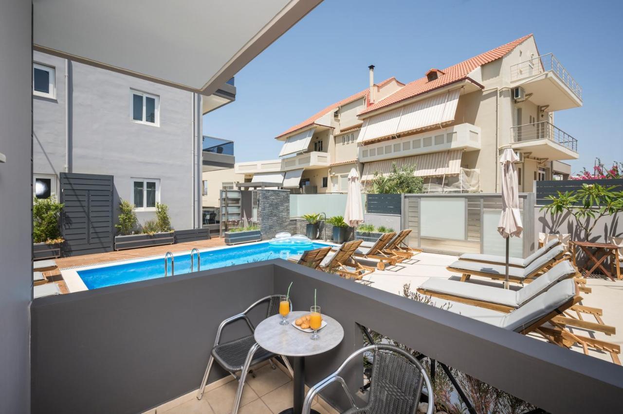 Sun Ray Studios Agia Marina Екстериор снимка